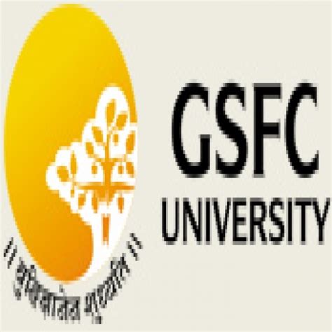 Fees Structure of GSFC University school of Technology 2025