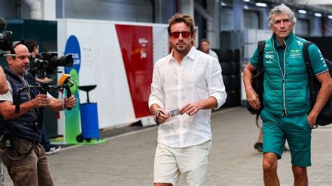 Fernando Alonso annoyed with rumours of Red Bull move - BBC Sport