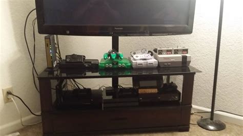 My console setup : gaming