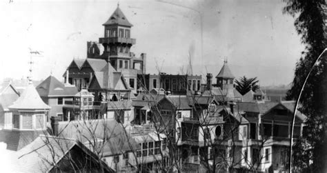 The Winchester Mystery House And The Creepy True Story Behind It