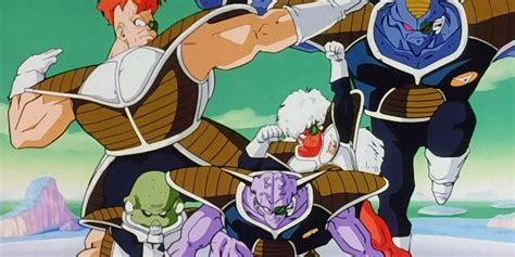 Dragon Ball Z: Why Frieza Allowed the Ginyu Force to Do Silly Poses