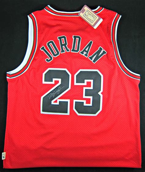 michael-jordan-signed-jersey - Memorabilia Center