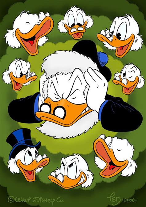 Flintheart Glomgold by TedJohansson | Walt disney characters, Favorite character, Scrooge mcduck