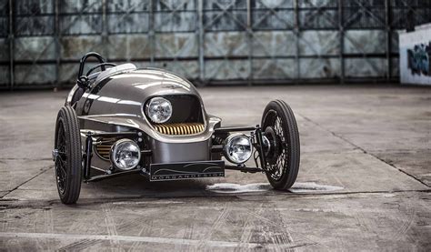 Morgan EV3 electric three-wheeler: eccentric British maker's official video