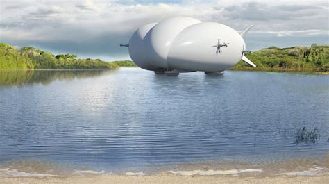 Hybrid Airship to change the face of remote transport? – The World of Aviation