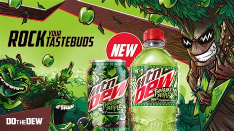 MTN DEW Thrashed Apple will rock your tastebuds