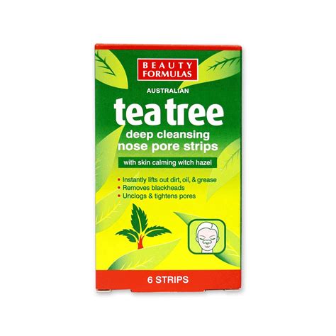 Beauty Formula Tea Tree Nose Strips 6'S – RIOS