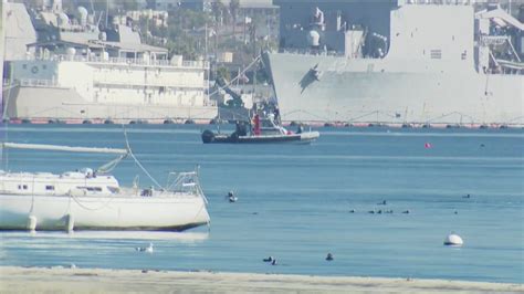 Navy Helicopter Crash | Helicopter pulled out of San Diego Bay | cbs8.com