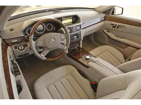 2016 Mercedes-Benz E-Class: 106 Interior Photos | U.S. News