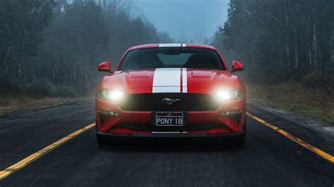 Ford Mustang Gt Wallpaper 4k