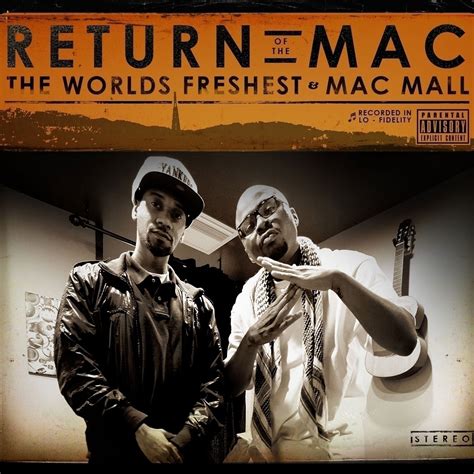 The World's Freshest & Mac Mall - Return of the Mac CD – EMPIRE