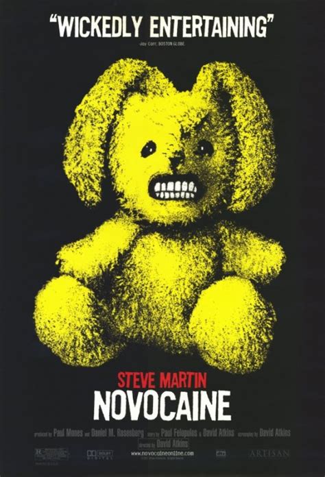 Novocaine Movie Poster (#2 of 4) - IMP Awards