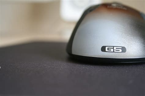 Logitech G5 / steelseries 5L | Logitech G5 on the steelserie… | Flickr