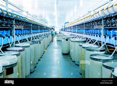 Silk spinning mill hi-res stock photography and images - Alamy