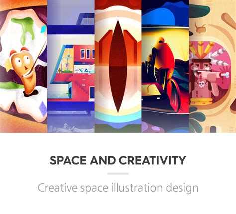 SPACE & CREATIVITY on Behance