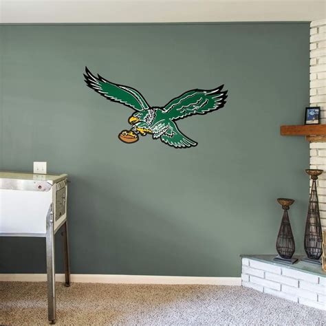 Philadelphia Eagles: Classic Logo Wall Decal | Fathead Official Site ...