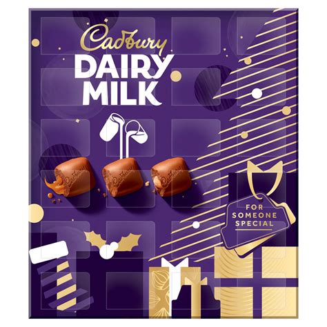 Cadbury Dairy Milk Chocolate Chunks Advent Calendar 258g | Seasonal Chocolate & Sweets | Iceland ...