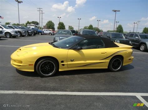 2002 Collector Edition Yellow Pontiac Firebird Trans Am WS-6 ...