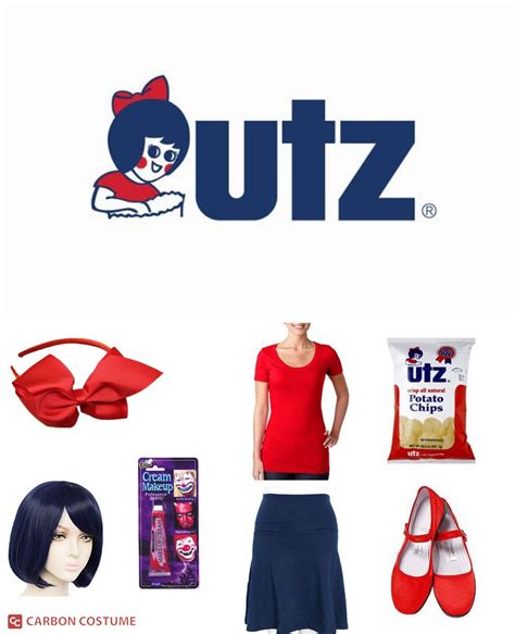 Utz Girl Costume | Carbon Costume | DIY Dress-Up Guides for Cosplay & Halloween