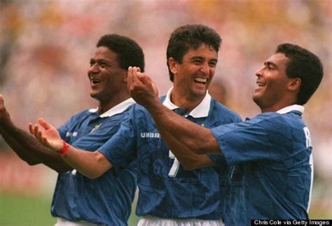 Bebeto Recreates USA 1994 World Cup 'Baby Rocking' Celebration With Son | HuffPost UK