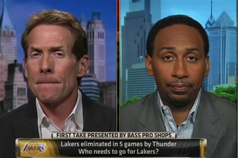 Stephen A. Smith recalls Skip Bayless begging him to join ‘First Take’