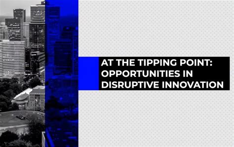 Cathie Wood: Opportunities in Disruptive Innovation at the Tipping ...