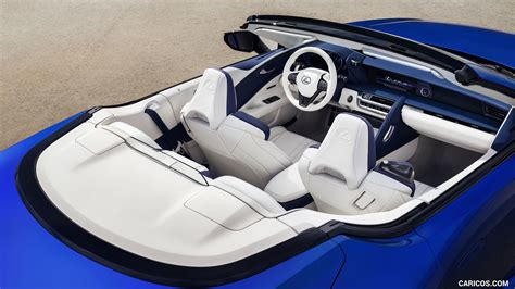 2021 Lexus LC 500 Convertible - Interior | Caricos