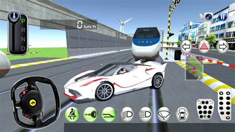 العاب سيارات - فئة القيادة 3D سيارة فيراري 84# - سباق سيارات - car games - YouTube