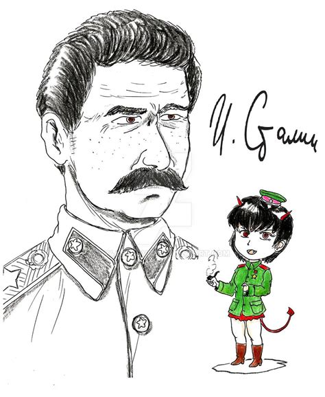 Joseph Vissarionovich Stalin by y4astkoviu on DeviantArt