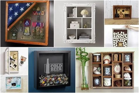 22 Creative Shadow Box Ideas to Turn Keepsakes into Art