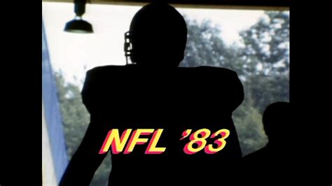 NFL '83 Season Highlights HD - YouTube