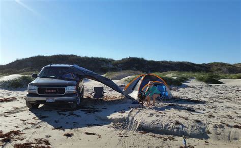 Beach Camping in Texas is Your New Cold-Weather Getaway