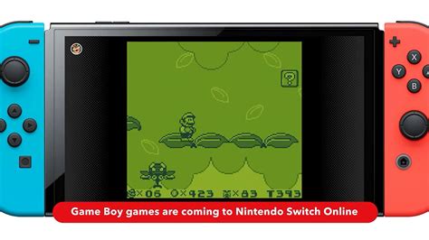 Nintendo Switch Online announces Game Boy games