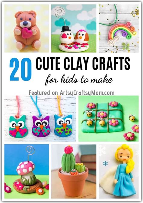 Clay Designs For Kids