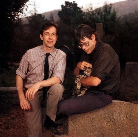 Clive Barker and Stephen King, 1990 : r/OldSchoolCool