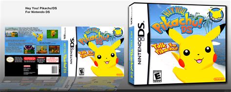 Viewing full size Hey You! Pikachu! box cover