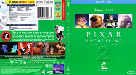 Pixar Short Films Collection Volume 2 - Movie Blu-Ray Scanned Covers - Pixar Short Films ...