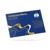 Silver Foil Business Cards | Luxury Metallic Business Card Printing