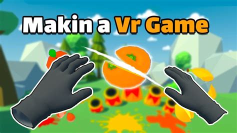 I Learn How to make VR Games in 7 Days - YouTube