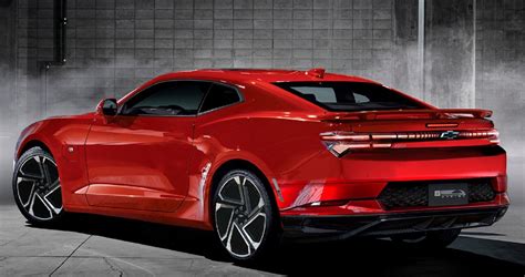 This Render Of A Chevrolet Camaro EV Shows We Shouldn't Fear The Future ...