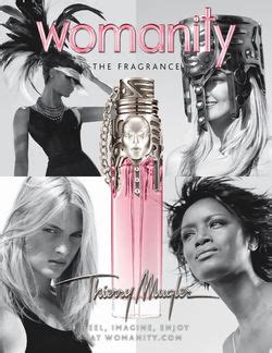 Thierry Mugler Womanity : Perfume Review - Bois de Jasmin