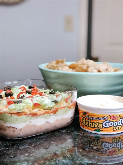 A New Spin On One of Our Favorite Summer Dips with Heluva Good - Kozy and Co