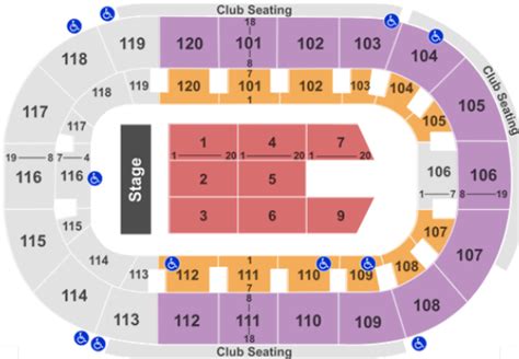 Hertz Arena Floor Plan - floorplans.click