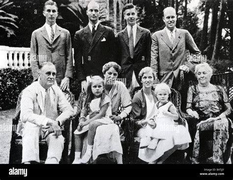 President Theodore Roosevelt Family