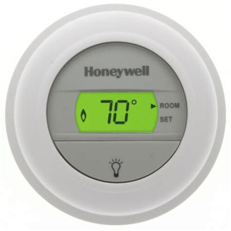 T8775A1009 - Honeywell T8775A1009 - Round Non-Programmable, Heat Only, Digital Thermostat