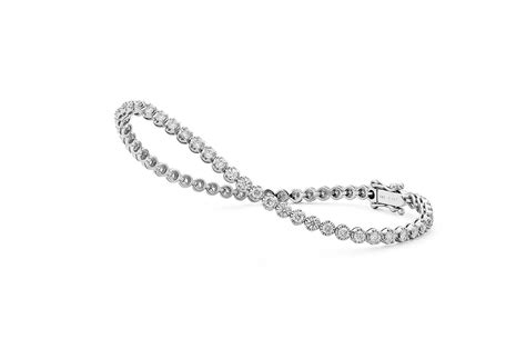 AF Collection - Diamond Tennis Bracelet, 18k White Gold #VisitUs #Bling #MyStHelena # ...