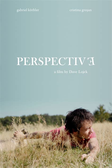 Perspective (2010) - Posters — The Movie Database (TMDB)