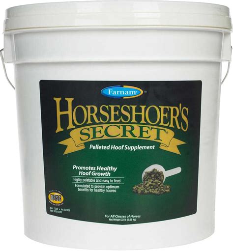 Horseshoer's Secret Pelleted Hoof Supplement Farnam - Hoof Builders | Supplements | Equine