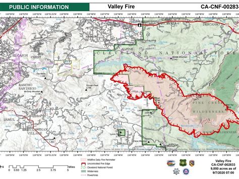 Valley Fire: Two Firefighters Injured; More Residents Flee | Santee, CA Patch