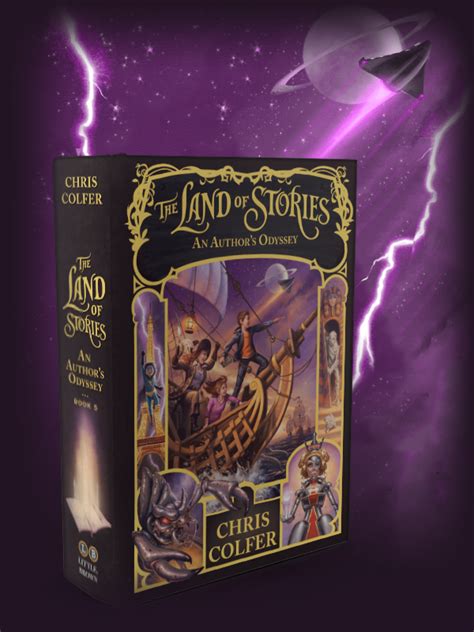 The Land of Stories Series — THE LAND OF STORIES by Chris Colfer